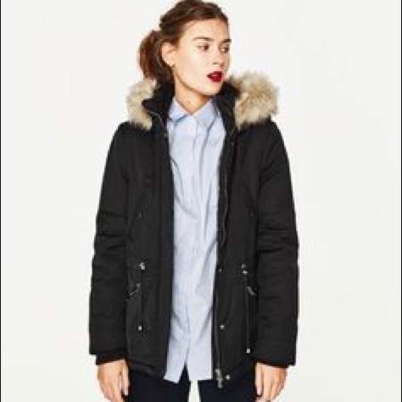 zara trf parka
